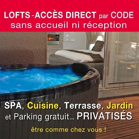 Loft Spa - Cote Chateau. Carcassonne Exterior photo